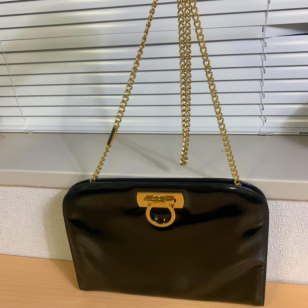 Salvatore Ferragamo patent leather